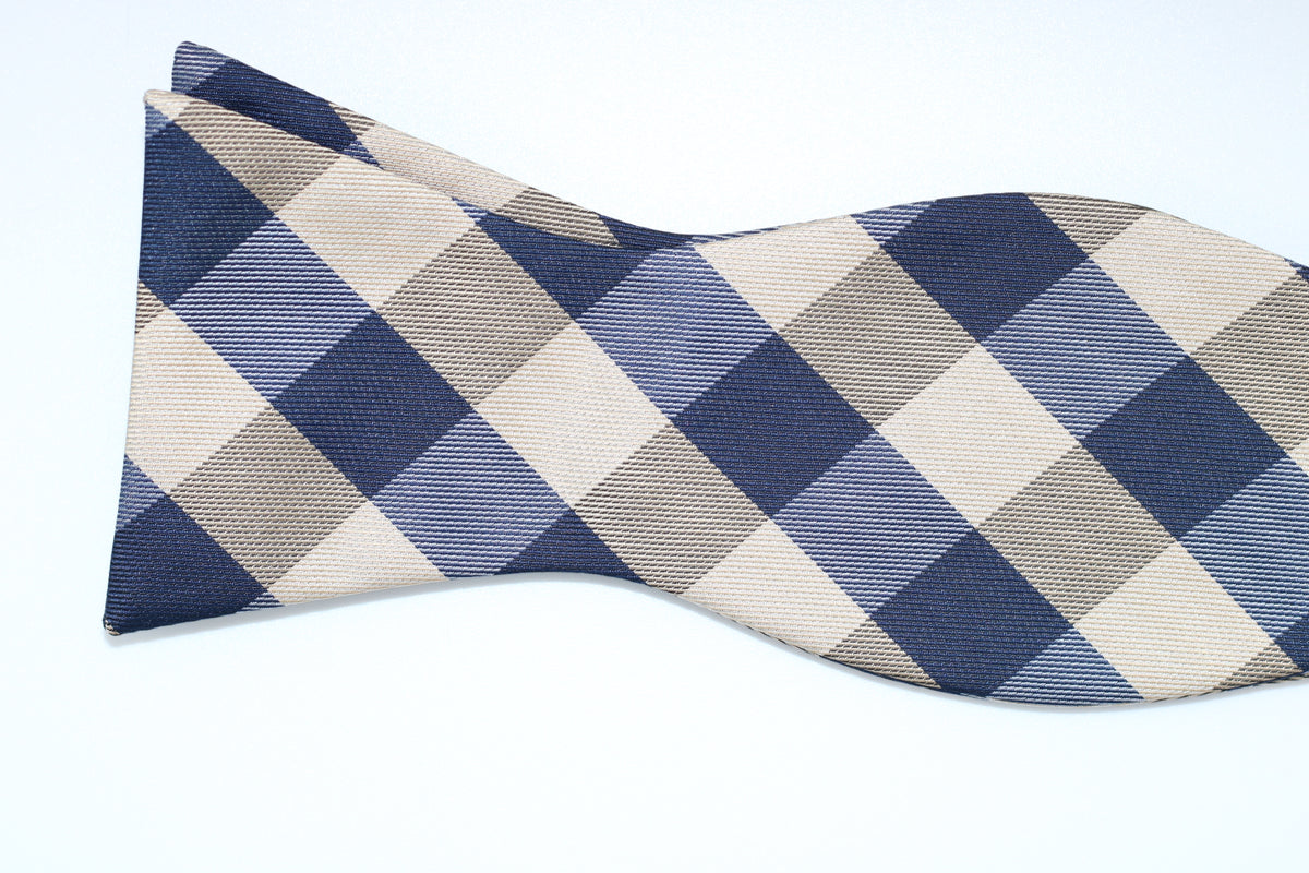 Classic Cross Colored Bow Tie