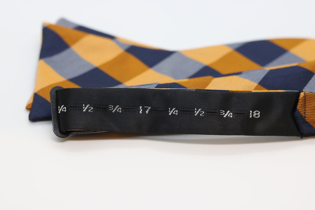 Classic Cross Colored Bow Tie