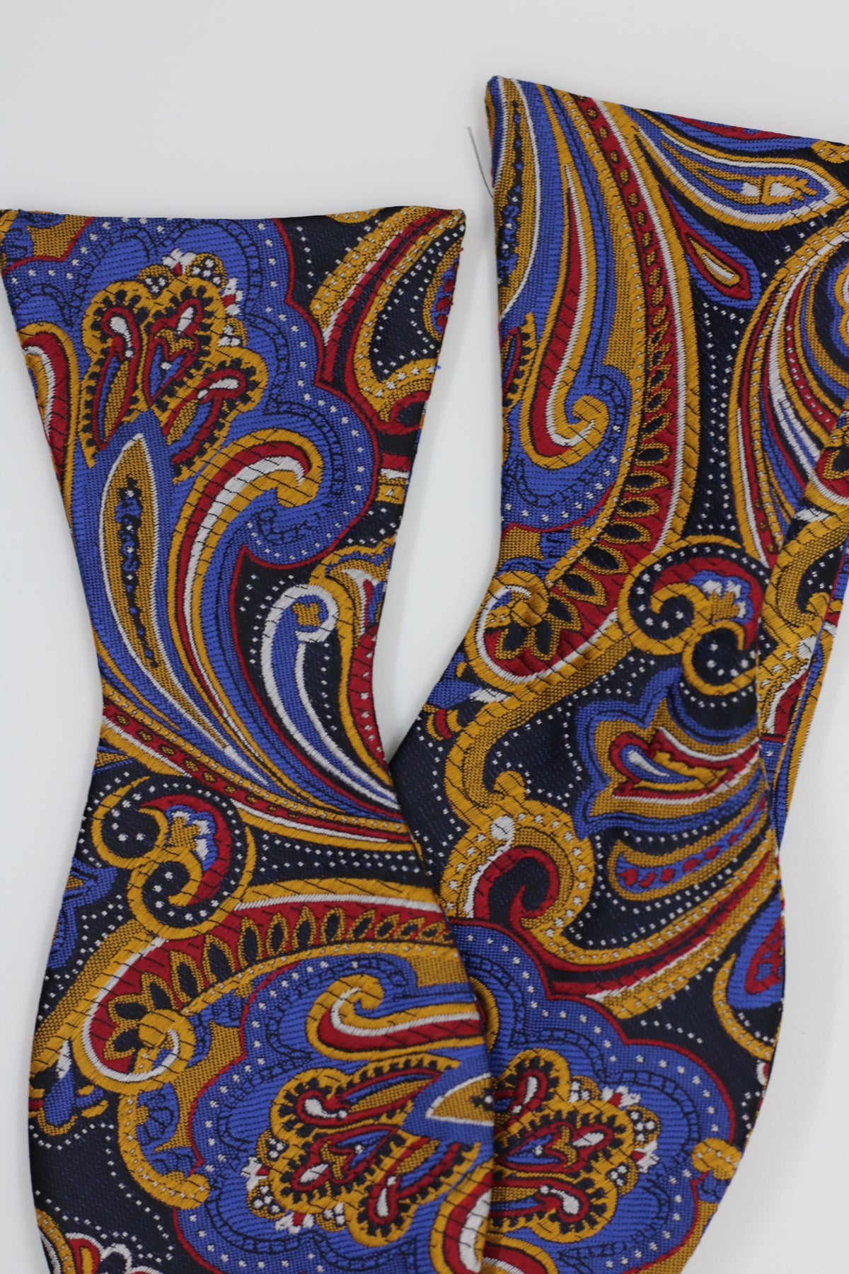 Paisley Disco Bow Tie