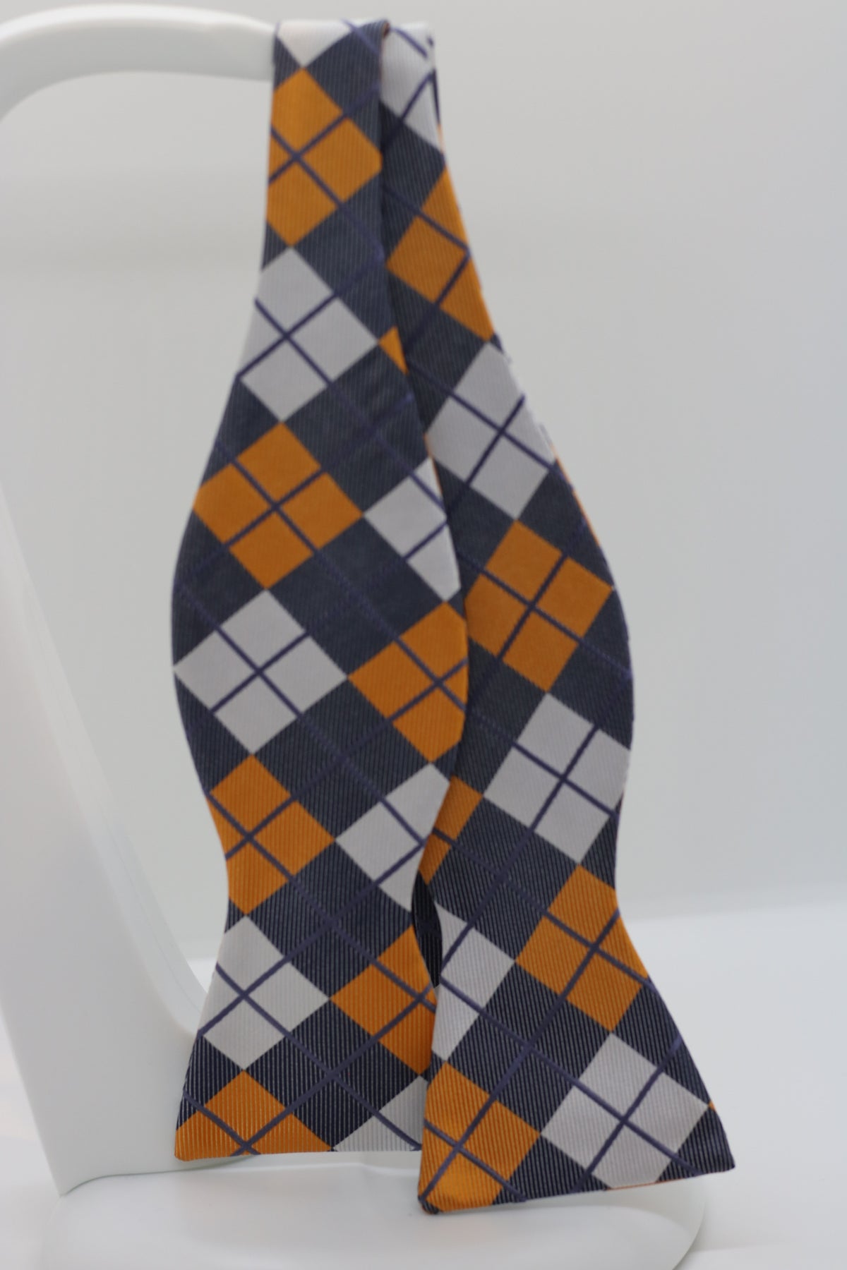 Square Patterned Bow Tie