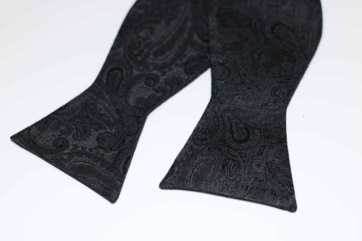 Black and Paisley