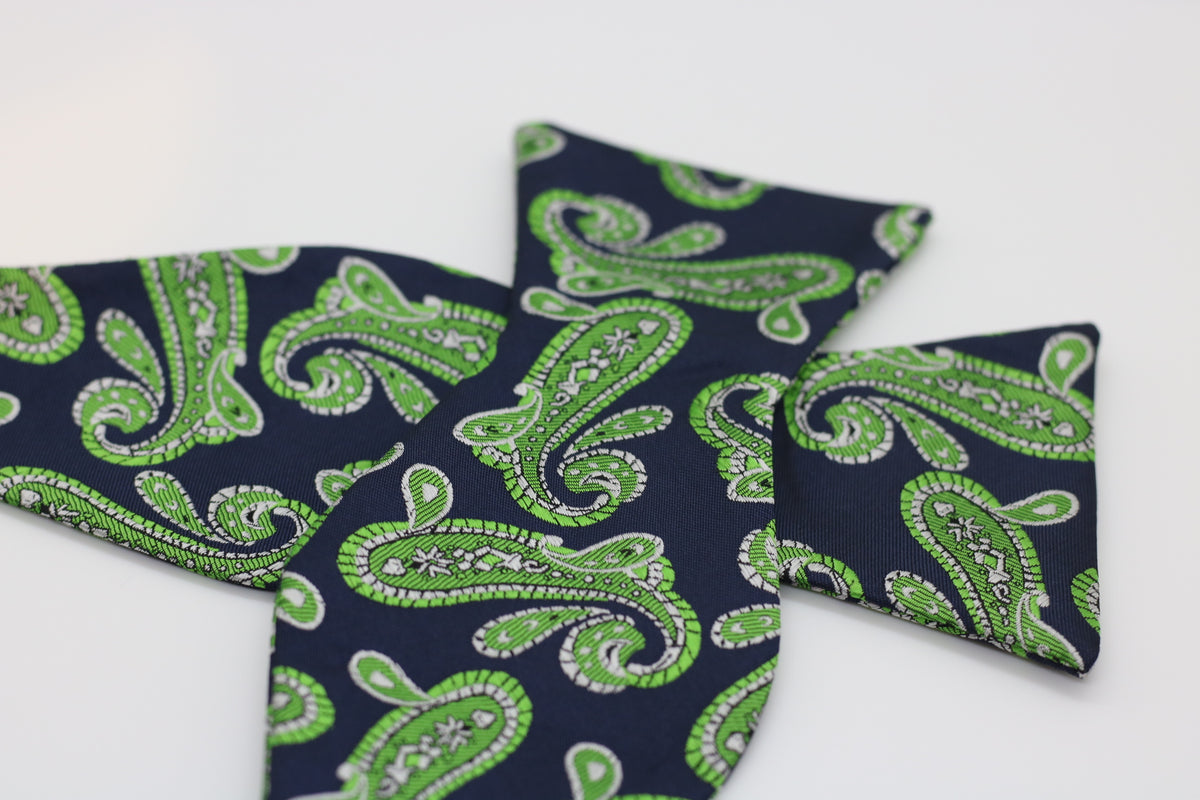 Blue, Green, and Paisley