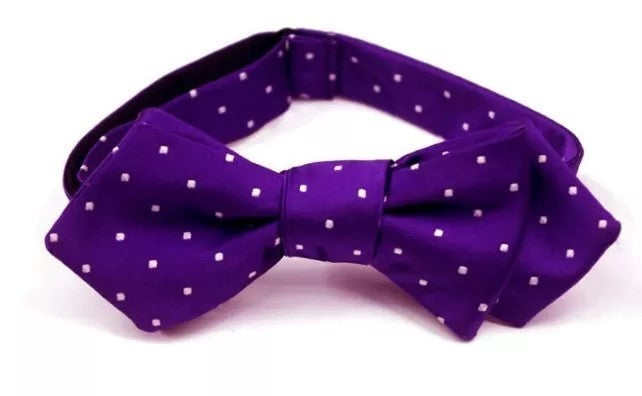 The Pointing Bow Tie