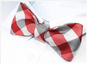 Classic Cross Colored Bow Tie