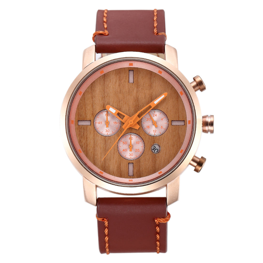 Wood Fashion Watch