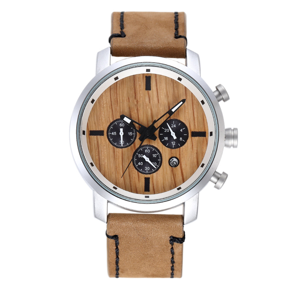 Wood Fashion Watch