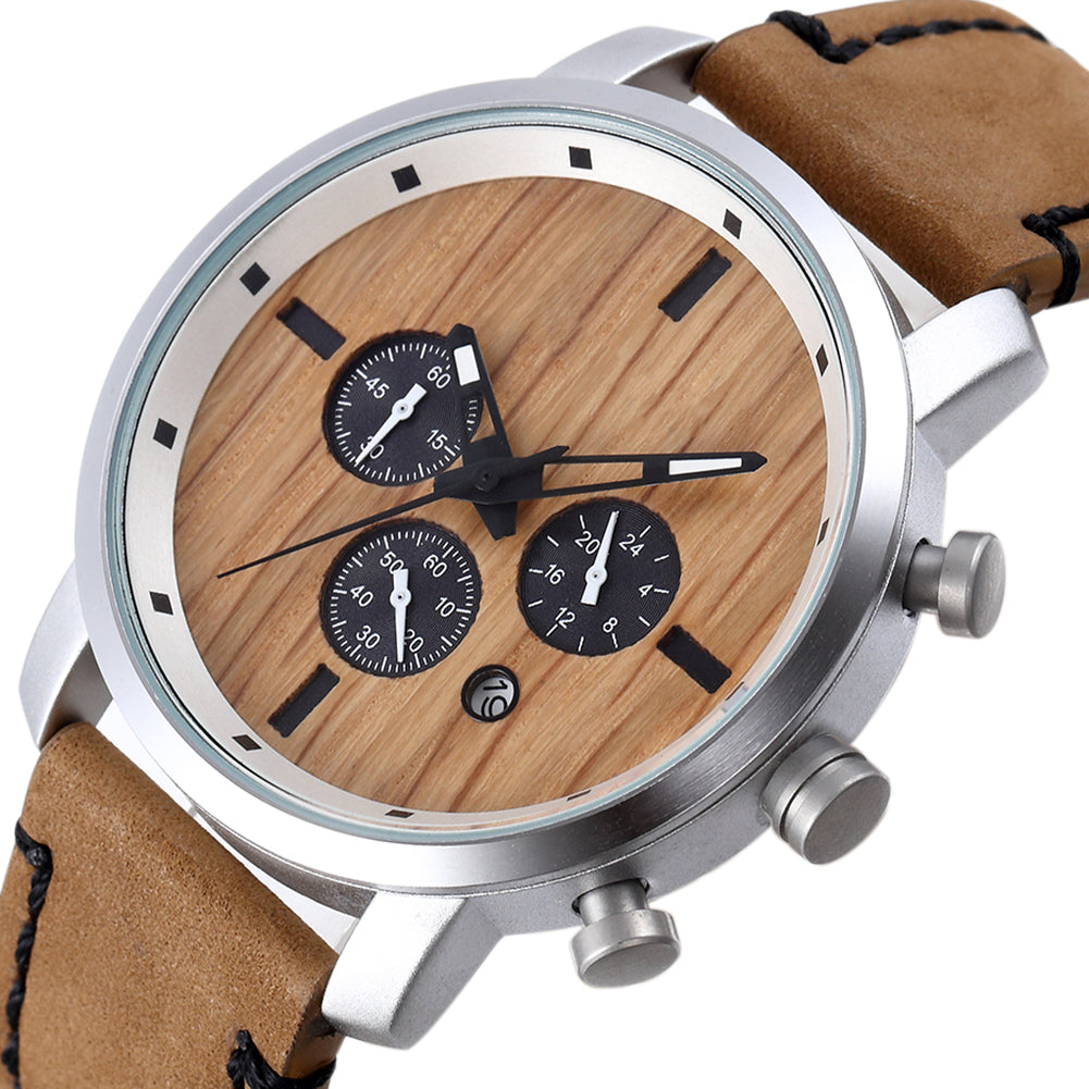 Wood Fashion Watch