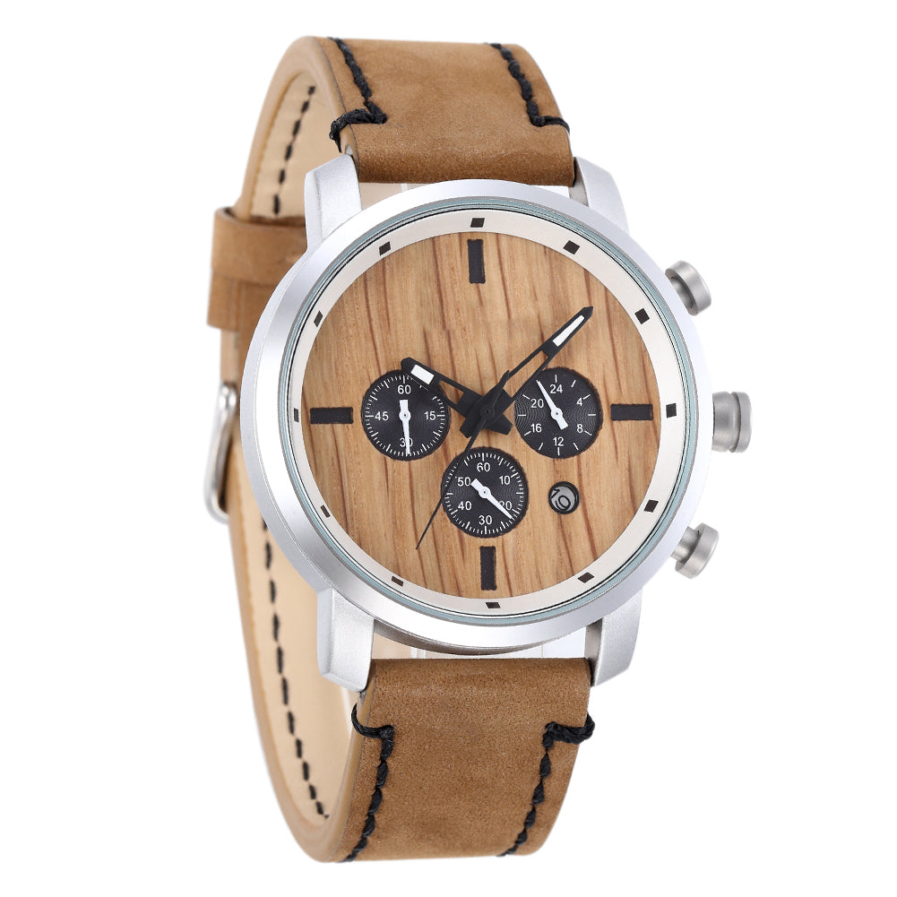 Wood Fashion Watch