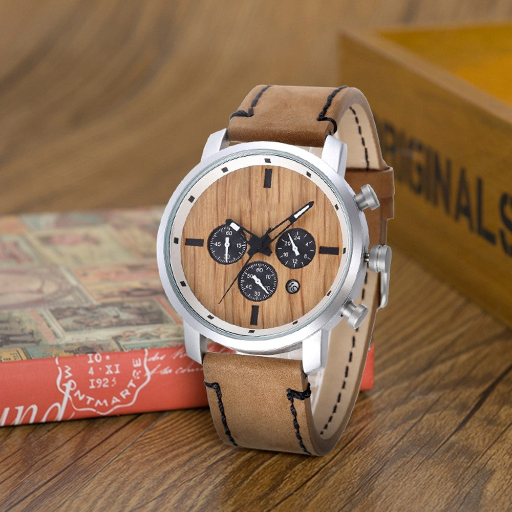 Wood Fashion Watch