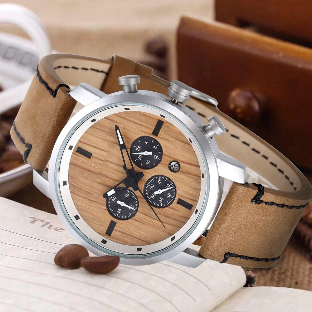 Wood Fashion Watch